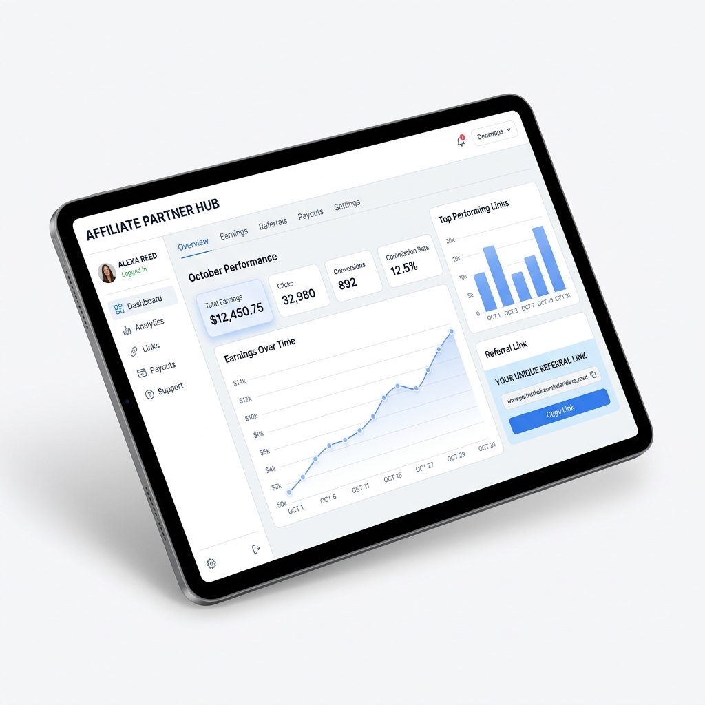Affiliate Dashboard