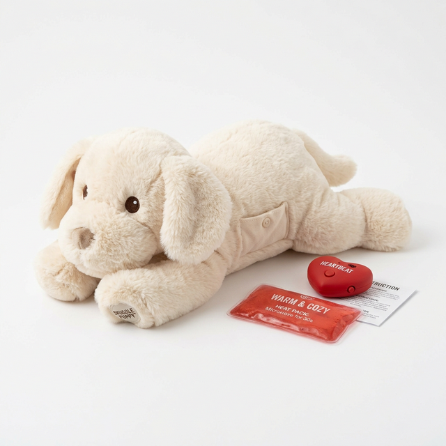 Heartbeat Comfort Toy for puppies
