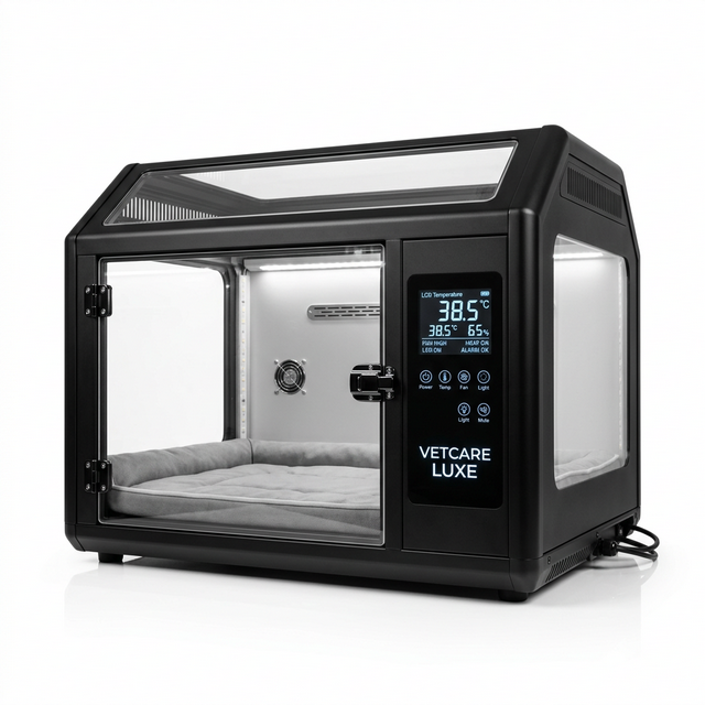 18x18 Puppy Safe neonatal incubator